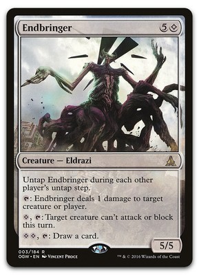 Endbringer #3 (LP) Oath of the Gatewatch OGW Magic MTG
