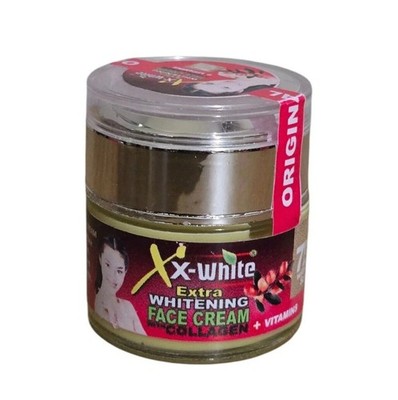 Xx-White Extra Whitening Face Cream With Collagen & Vitamin 7 days 50g