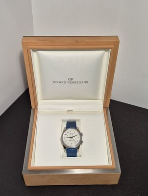 Girard Perregaux Traveller Gmt Alarm II Ref. 4935 - FULL SET