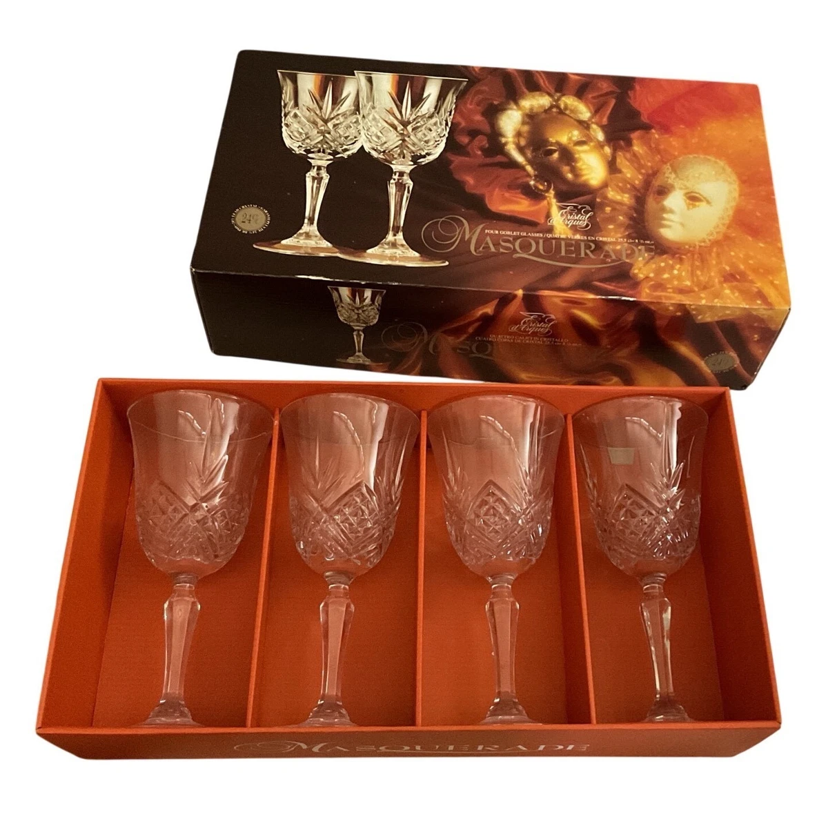 25+ cristal d arques masquerade for sale | Updated Oct 2026