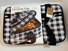 Insulated Carrying Tote Casserole Dish