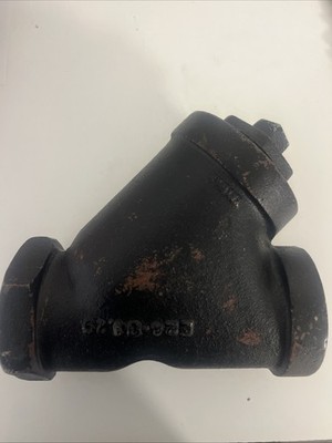 FNW250 *E24-01.29*  WYE CAST IRON NPT 20 MESH VALVE STRAINER 2''