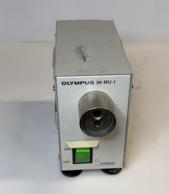Olympus MU-1 Maintenance Unit Power Supply Module 120V Lab Equipment
