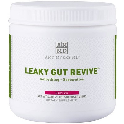 Dr. Amy Myers Leaky Gut Revive Powder for Leaky Gut Repair   L Glutamine Powder