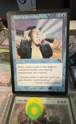 Rush of Knowledge Scourge Regular