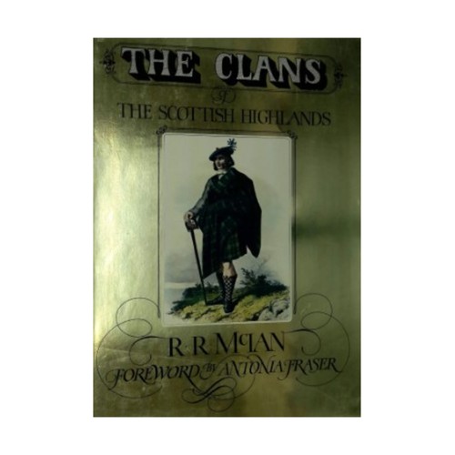 Alfred Knopf Historical Book Clans of the Scottish Highlands EX/NM