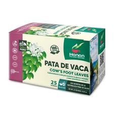 Hanan Peruvian Secrets Pata de Vaca Herbal Tea | 100% Natural Cow’s Foot Leaves