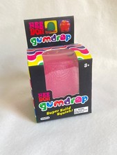 Schylling NeeDoh Gumdrop Squishy Fidget Sensory Toy Pink