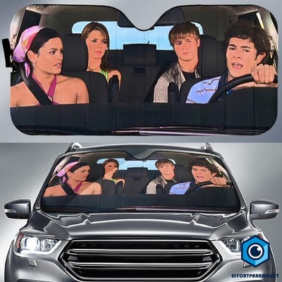 The O.C Car Sun Shade, Seth Cohen Ryan Atwood Marissa Cooper, The OC Sitcom Car