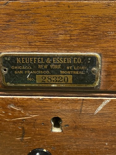 ESSER KEUFFEL NIVEL LEVANTAMIENTO TRÁNSITO INGENIERO K&E Nº 28320 - Imagen 4 de 24