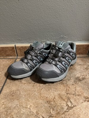 Salomon Grey XA Pro 3D trainers