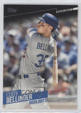 2018 Topps Cody Bellinger Highlights Target Black Cody Bellinger #CB-5 o4r