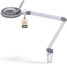 8215GR Lampada D'Ingrandimento a LED Lampada Da Lavoro E Estetista, Livelli Di L