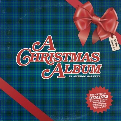 AMERIGO GAZAWAY A Christmas Album (Holiday Remixes) LP NEW COLORED VINYL  mash 