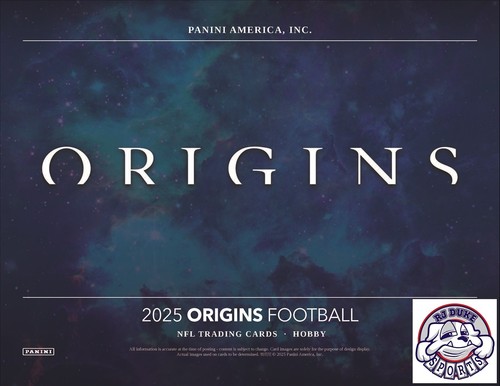 Brett Favre 2025 Panini Origins Hobby Football Case 16Box Break