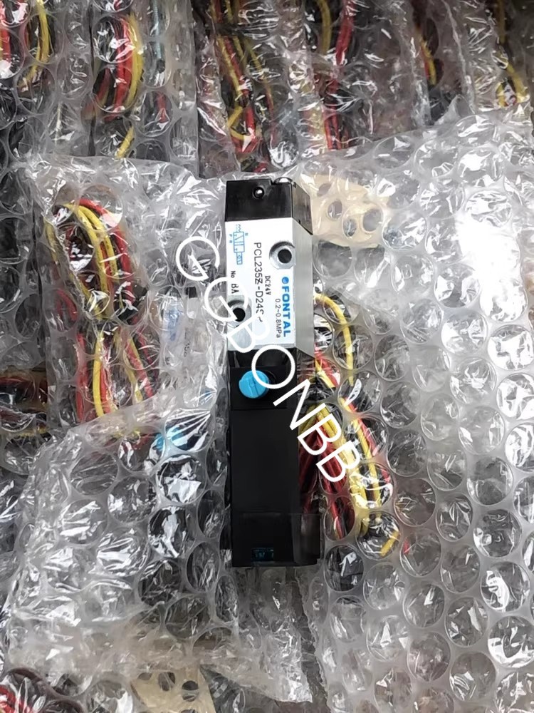 new PCL235Z-NB-D24SP FONTAL Solenoid Valve PCL235ZNBD24SP DHL or fedex or UPS