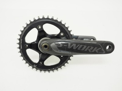 Specialized S-Works Road Bicycle Crankset 167.5mm Carbon 40T Ring