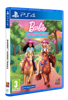 Barbie Horse Trails - PS4 / PlayStation 4 - Neu & OVP - EU Version