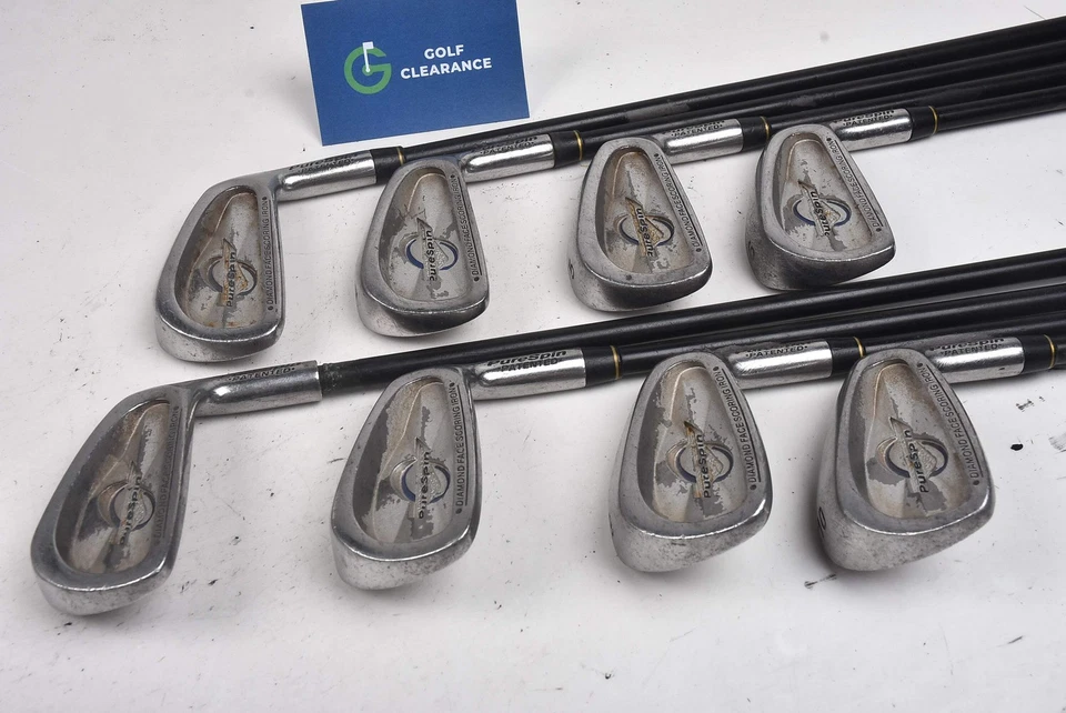 PureSpin Irons / 3-10 / Senior Flex Graphite Shafts - Image 2 of 4