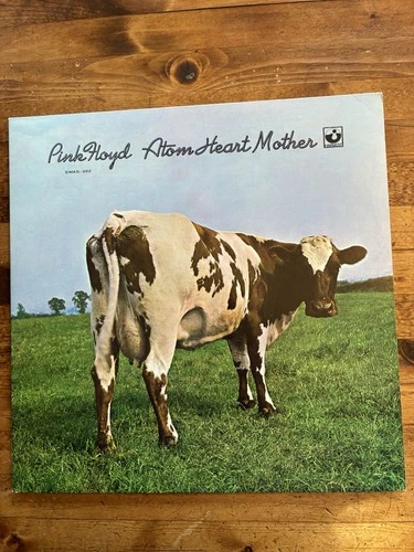 Pink Floyd Atom Heart Mother EX+ Psych/Prog LP Harvest