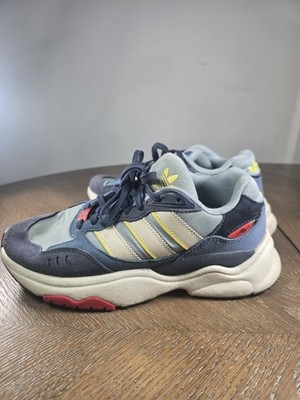 Adidas Retropy F90 Sneakers Magic Grey Shadow Navy size 7