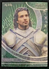 2025 Kakawow Aura Game Of Thrones Criston Cole /25 Green #AQY-IGR-55