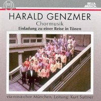 Genzmer / Via Nova C - Choral Music - Cd - G3Z