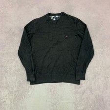 Tommy Hilfiger knitted jumper Chunky knit sweater Men's L