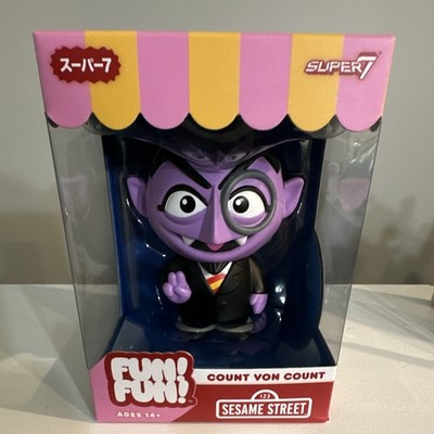 Super7 FUN! FUN! Count von Count Sesame Street Figure Original Unopened 2024