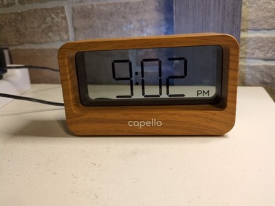 Capello Alarm Clock Model CA-30 USB Charging Port Tested And Working Excellent