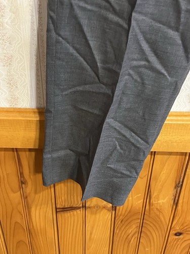 NWT Carnoustie by Aristo Eighteen Gray Dress Pants Men’s Size 36 x 32 Wool - 第 3/8 張圖片