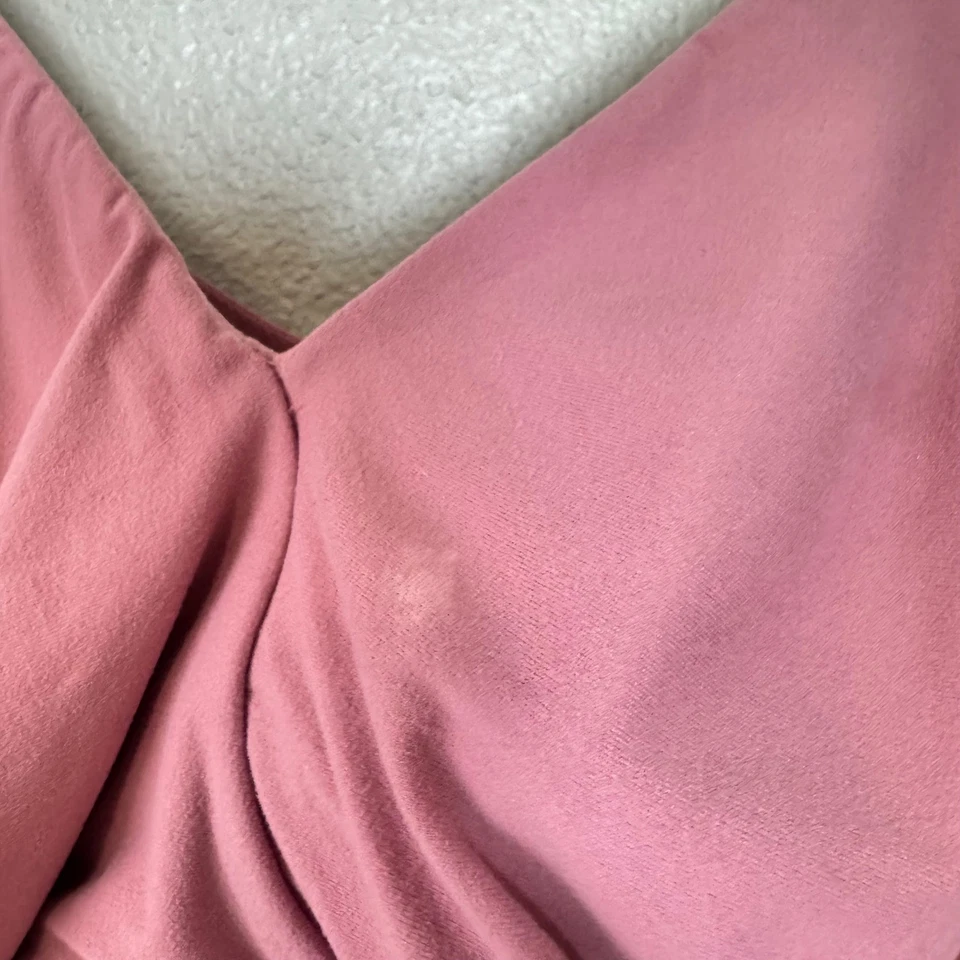 Wacoal US 40DDD 英国 40E 无线平滑文胸 粉色 大码 舒适 — 第 4/4 张图片