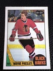 1987 O-Pee-Chee Hockey Wayne Presley #179 PSA 9