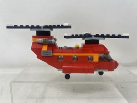Lego 31003 Red Rotors Creator Helicopter Hovercraft Model Airport 2013