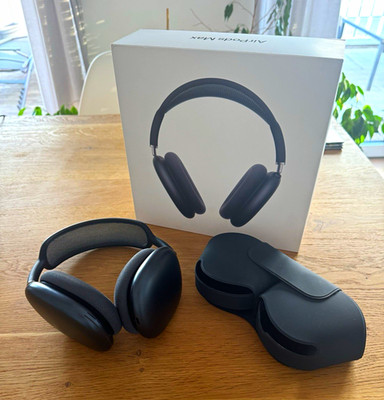 Apple AirPods Max Midnight USB-C Over-Ear Kopfhörer mit Smart Case