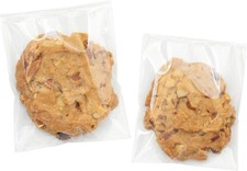 Clear Self Sealing Cellophane Bags,4x6 Inches 200 Pcs Cookie Bags Resealable