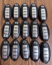 15 Used Oem 2013-19 Nissan Sentra Versa Smart Keyless Remote Key Fob Cwtwb1u840 15 Used Oem 2013-19 Nissan Sentra Versa Smart Keyless Remote Key Fob Cwtwb1u840