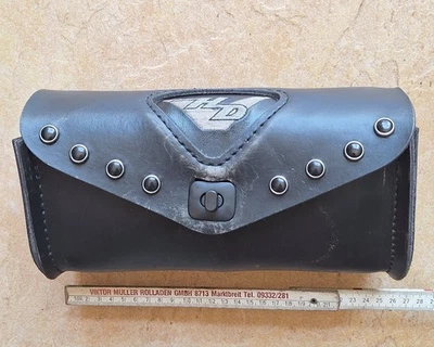 Original Harley Windschild Tasche Toolbox Windshield Bag Evo Road King 1994 up - Bild 1 von 4