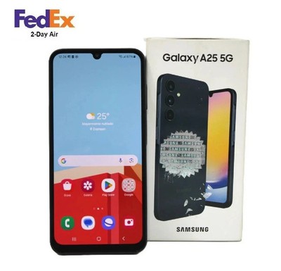 NEW Samsung Galaxy A25 5G S256VL 128GB 6GB 6.5