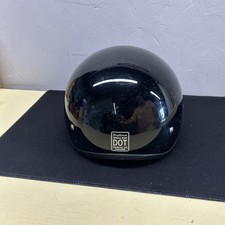 Daytona - Half Skull Cap - DOT Motorcycle Hel...