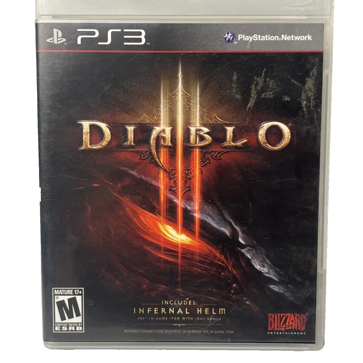 Jeu Diablo III PS3 - Version Japonaise NTSC-J - Complet, Très Bon état