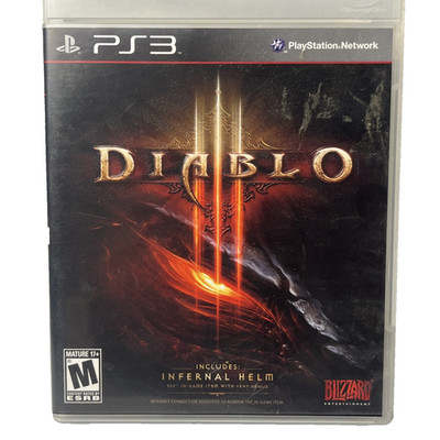 Diablo 3 Sony PlayStation 3 PS3