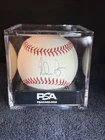 Nolan Ryan Autographed Baseball (PSA | Auto Grade 9) PSA/DNA