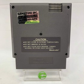 Volleyball (Nintendo NES, 1987) 5 Screw, Cartridge Only