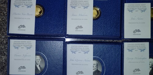 Presidential Historical Proof $1 Coins. - Picture 13 of 13