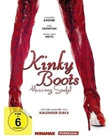 Kinky Boots - Man(n) trägt Stiefel [Blu-ray] von Pla... | DVD | Zustand sehr gut - Bild 1 von 2