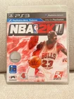 NBA 2K11 2K Sports Basketball 2011 Sony PlayStation 3 PS3 W/Manual CIB COMPLETE