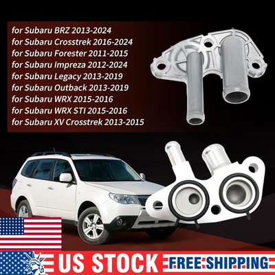 #ad Aluminum PCV Valve Hose Connector for Subaru Forester Impreza Legacy #11821AA660 $26.99