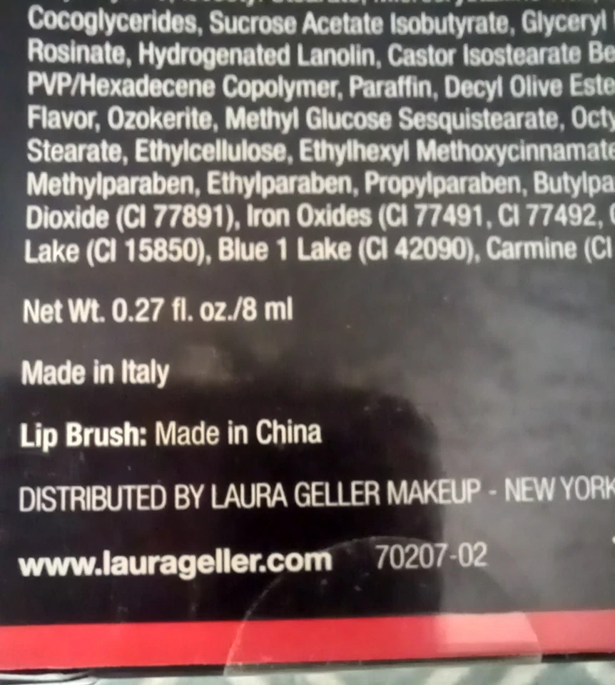 Laura Geller Dream Creams Lip Palette In Berry With Retractable Lip Brush Sealed - Image 4 of 4