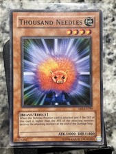 Yugioh Thousand Needles DR1-EN190 Unlimited Common LP-NM Dark Revelation 1